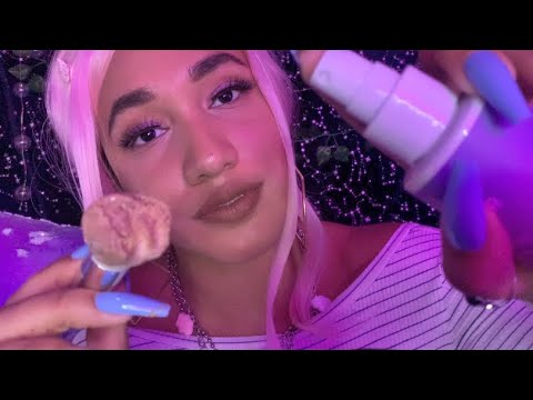 ASMR | Moon Goddess Pampers You At The Spa | spa roleplay + brush sounds + personal attention
