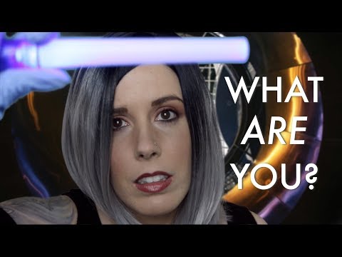 🔧FIXING YOU 2👽: Sci-Fi ASMR Medical Exam Role Play (feat. Personal Attention, Otoscope, & Light)