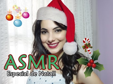 ASMR - Recado Especial de Natal!!