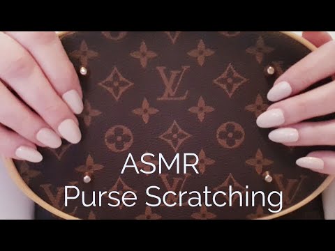 ASMR Purse Scratching(No Talking)