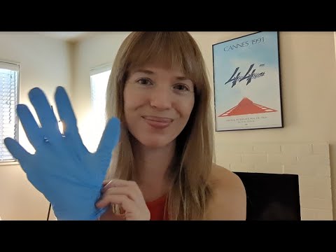 ASMR Adjusting Your Hips, Legs and Feet with Cracking and Glove Sounds