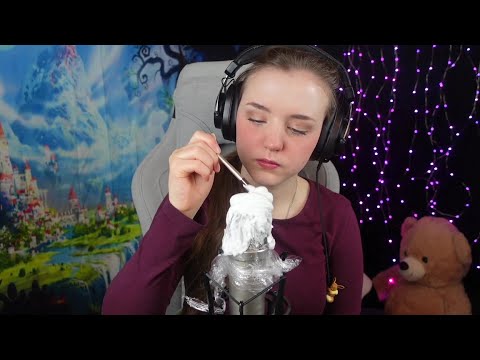 ASMR - Shaving cream sounds - highly requested
