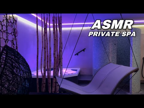 ASMR in a SPA💦 Tapping, Scratching, Water Sounds