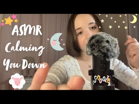 ASMR✨ - Comforting You After a Scary Movie 😱💘 (face brushing, mic brushing)