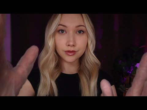 ASMR Fast MASSAGE with Gloves | Face, Neck, Hands (fast taps, crinkly glove sounds)