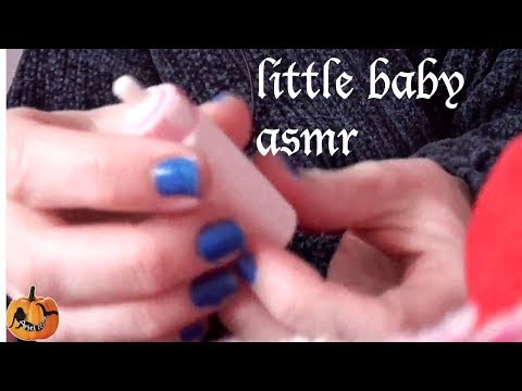 little baby asmr personal attention