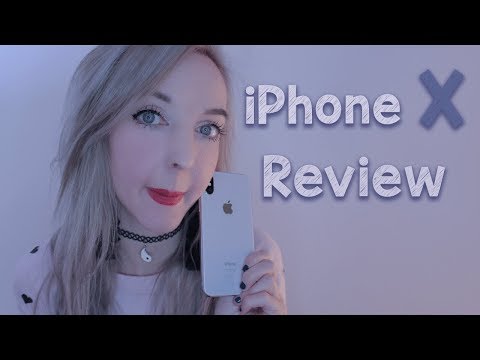 IPHONE X REVIEW & FIRST IMPRESSIONS ♥