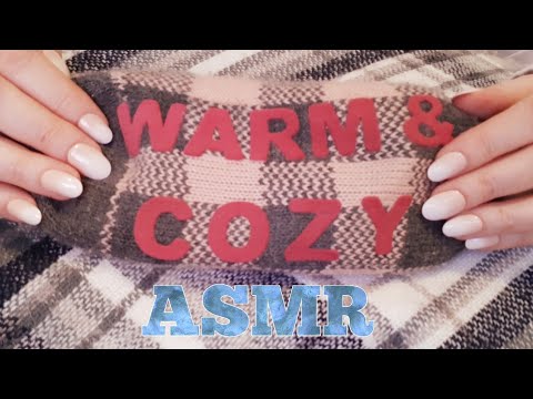 Warm And Cozy ASMR(Whispered)Tapping-Scratching