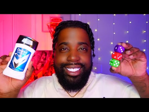 ASMR Putting You To SLEEP w/ ONLY Items That Start With The Letter "D"