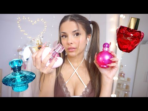 ASMR Relaxing Tapping For Sleep ꕥ Long Nails, Perfume & Whispering ꕥ HOLLY CERISE