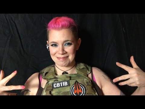 ASMR Role Play - Call of Duty: Black Ops 3