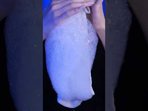 #asmr The best way to make soap bubbles