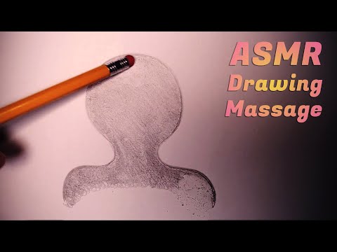 ASMR | Drawing Massage - Remastered