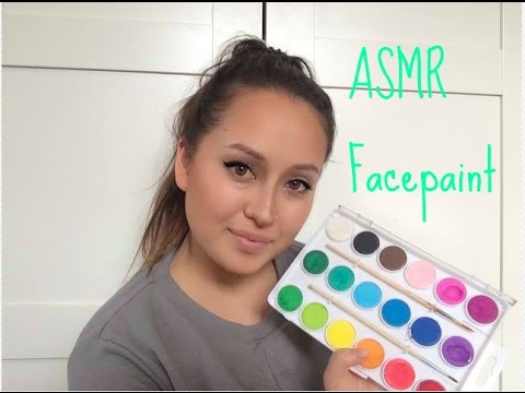 ASMR Face Paint Roleplay