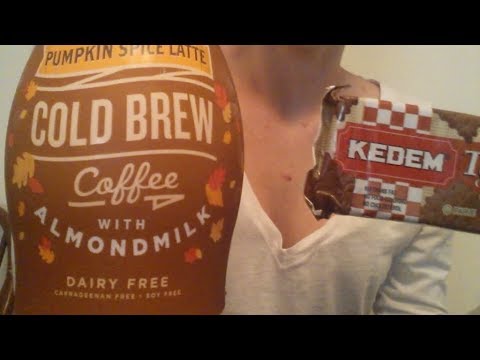 🍁☕ASMR- Crinkly Tea Bisquits w/Pumpkin Coffee Tapping🍁☕(Part 1)