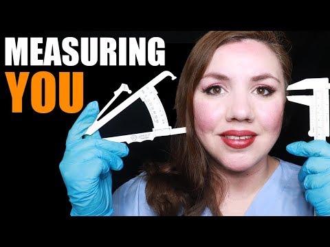 ASMR Inch by Inch Measuring You Roleplay 📏 Personal Attention