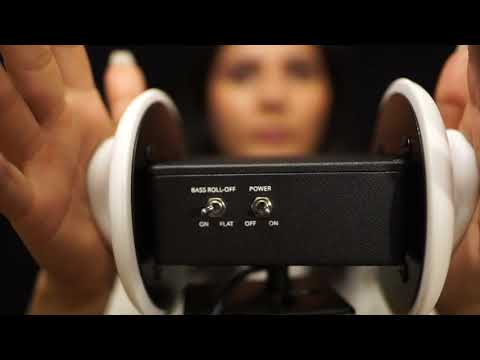 ASMR 3Dio Video (Binaural Ear Sounds)