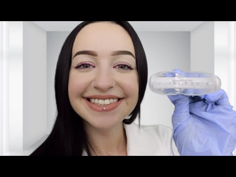 [ASMR] Cleaning & Whitening Your Teeth