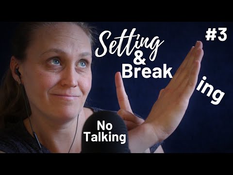 ASMR Setting and Breaking the Pattern 3 | No Talking | Trigger Assortment