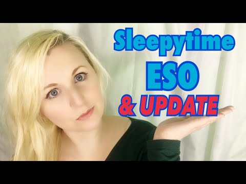 ASMR ESO Gameplay Whisper with UPDATE