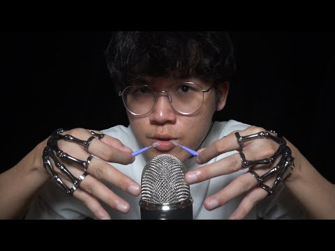 i bet you can’t stay awake til the end of this ASMR video