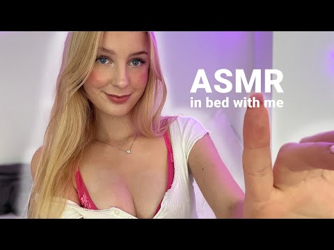 Cute ASMR In Bed with Me