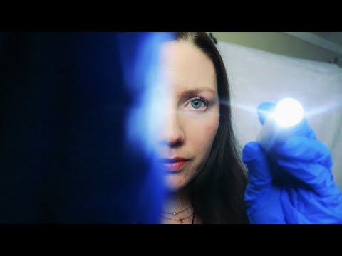[ASMR] A Very Relaxing Cranial Nerve Exam - Soft Spoken, Realistic Medical Roleplay