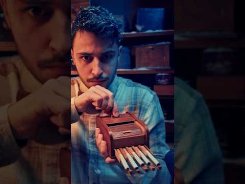 There’s infinite cigarettes in this magic box #asmr #sleep #relaxing