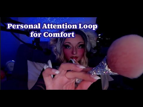 Personal Attention Loop For Comfort | Binaural ASMR