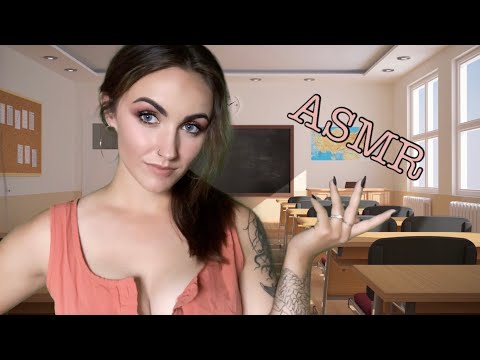 ✨ASMR Sign Language Alphabet Lesson✨ (Soft Speaking, Hand Movements, Personal Attention)