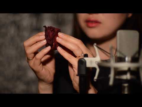 ASMR Assortment Triggers Crinkling Tapping Computer Mouse Clicking Sticky Tape