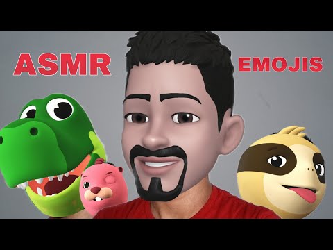 ASMR Triggers with Emojis/ Softspokenshank/ Mouth Sounds