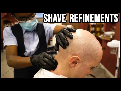💈 CLASSIC OLD TIME WET SHAVE | SHAMPOO AND FINAL REFINEMENTS 💈 ASMR no talking