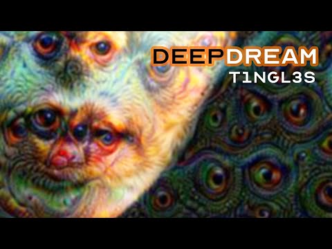 ASMR Tingly Deep Dream Dealer (First ever DeepDream Neural Network inspired ASMR)
