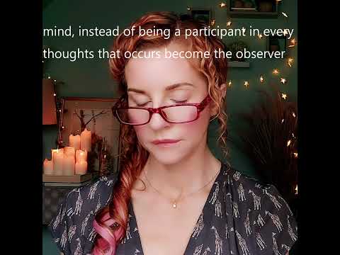 ASMR Sleep Hypnosis: Freedom from Thinking