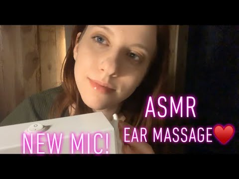 ASMR | Lotion Ear Massage 💆‍♀️ tapping, whisper, intense