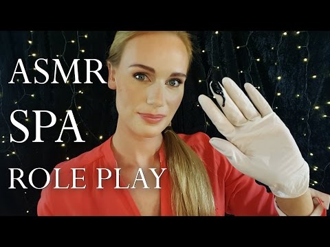 ASMR SPA ROLE PLAY!! (whisper/head scratching/counting/personal attention)
