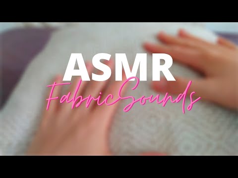 ASMR SUOMI // FABRIC SOUNDS // Whispers, "ocean sounds", relaxing…