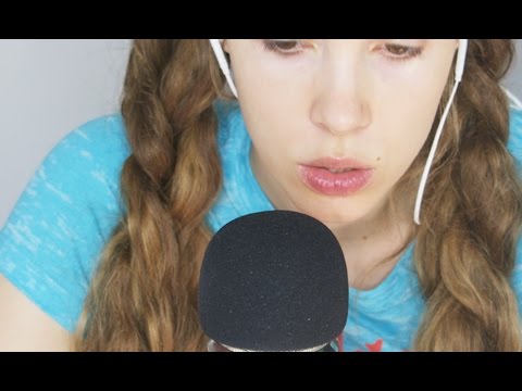 ASMR Ear to Ear Intense Wet Mouth Sounds, Unintelligible Whispering, Kisses, Trigger Words...