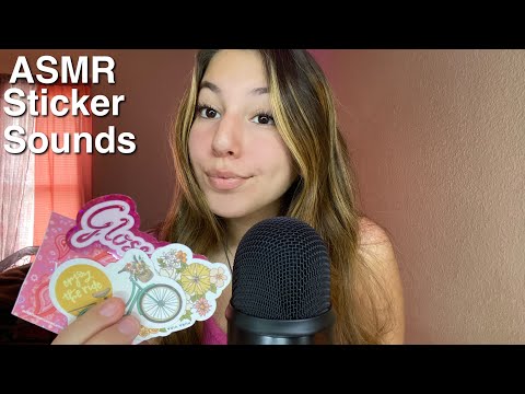 ASMR|Sticker Sounds