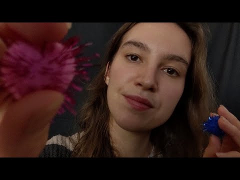 ASMR Fast & Aggressive Peripheral Triggers (look up/down/left/right)