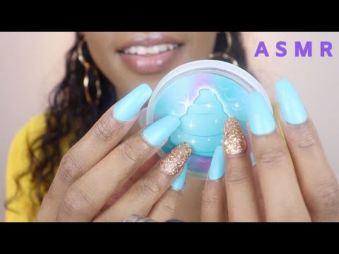 ASMR Gentle Tapping on Plastic 💤 (No Talking)💕 SLOW and RELAXED