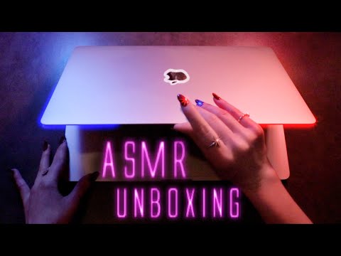 *ASMR* NEW Macbook Pro 16" Unboxing! ~Super Relaxing~