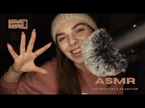 ASMR for Gratitude🌻 Hand Movements