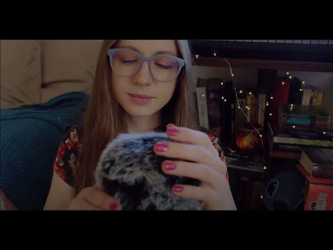 Whispers, Fluffy, and Music, oh my! Intense layered ASMR ~