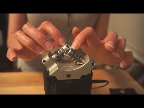 ASMR Mic Tapping and Scratching