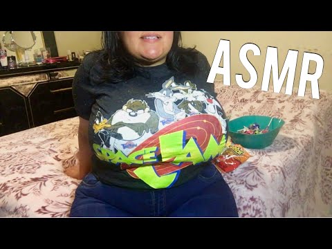 ASMR Random Chit Chat W/ Snacks
