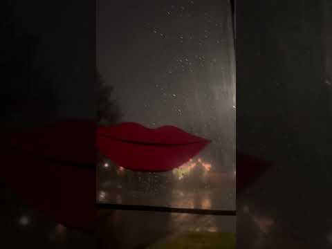 ASMR POV: A Walk In The Rain (to cure the monday blues) #shorts #asmr