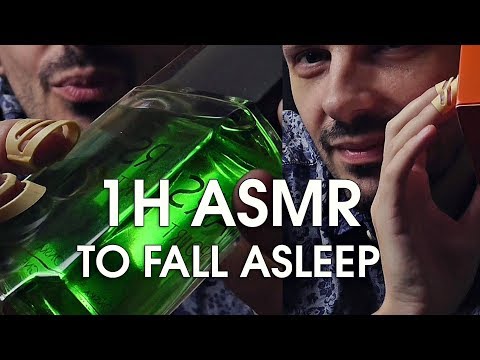 1H ASMR Relaxation To Fall Asleep Better