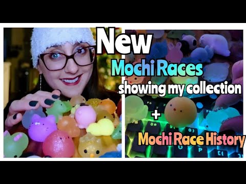 Mochi Collection and ASMR History, Mochi Race, How Do Mochi Races Work